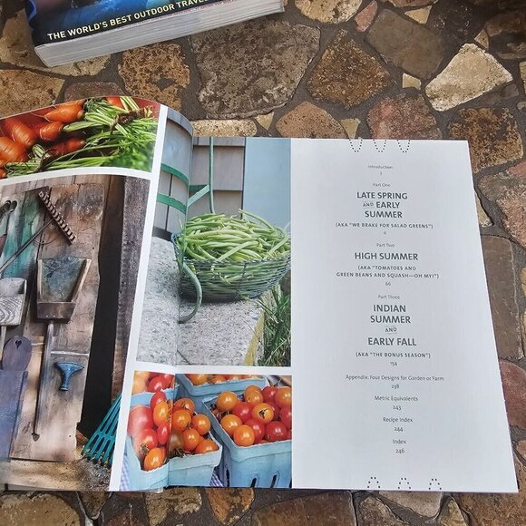 Fresh From The Farm: A Year Of Recipes And Stories By Susie Middleton, Hardcover - Picture 4 of 10